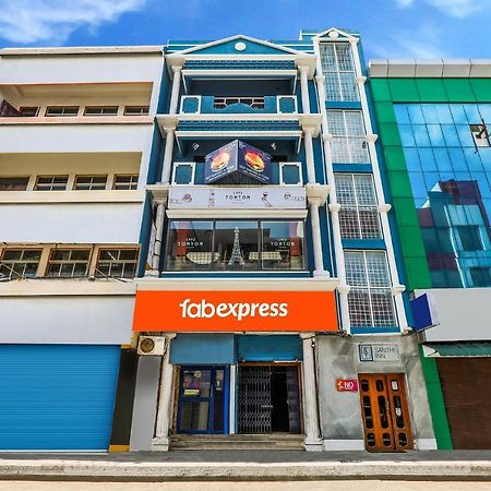 Fabexpress Santhi Inn - Near Promenade Beach Puducherry Exterior foto