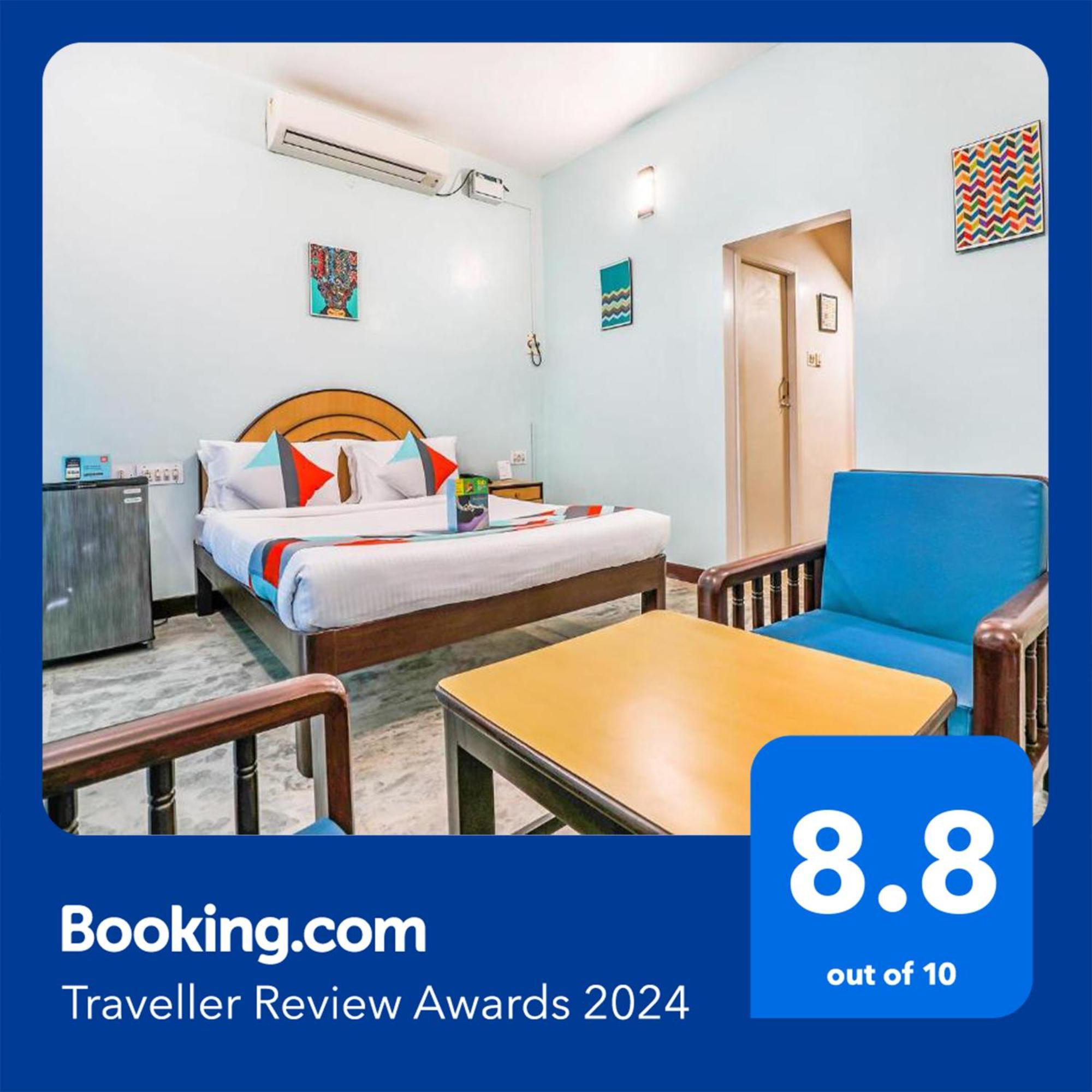 Fabexpress Santhi Inn - Near Promenade Beach Puducherry Exterior foto