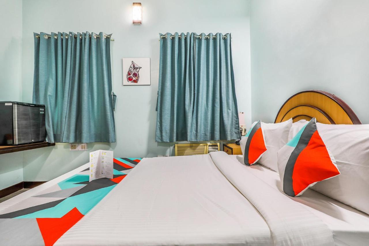 Fabexpress Santhi Inn - Near Promenade Beach Puducherry Exterior foto