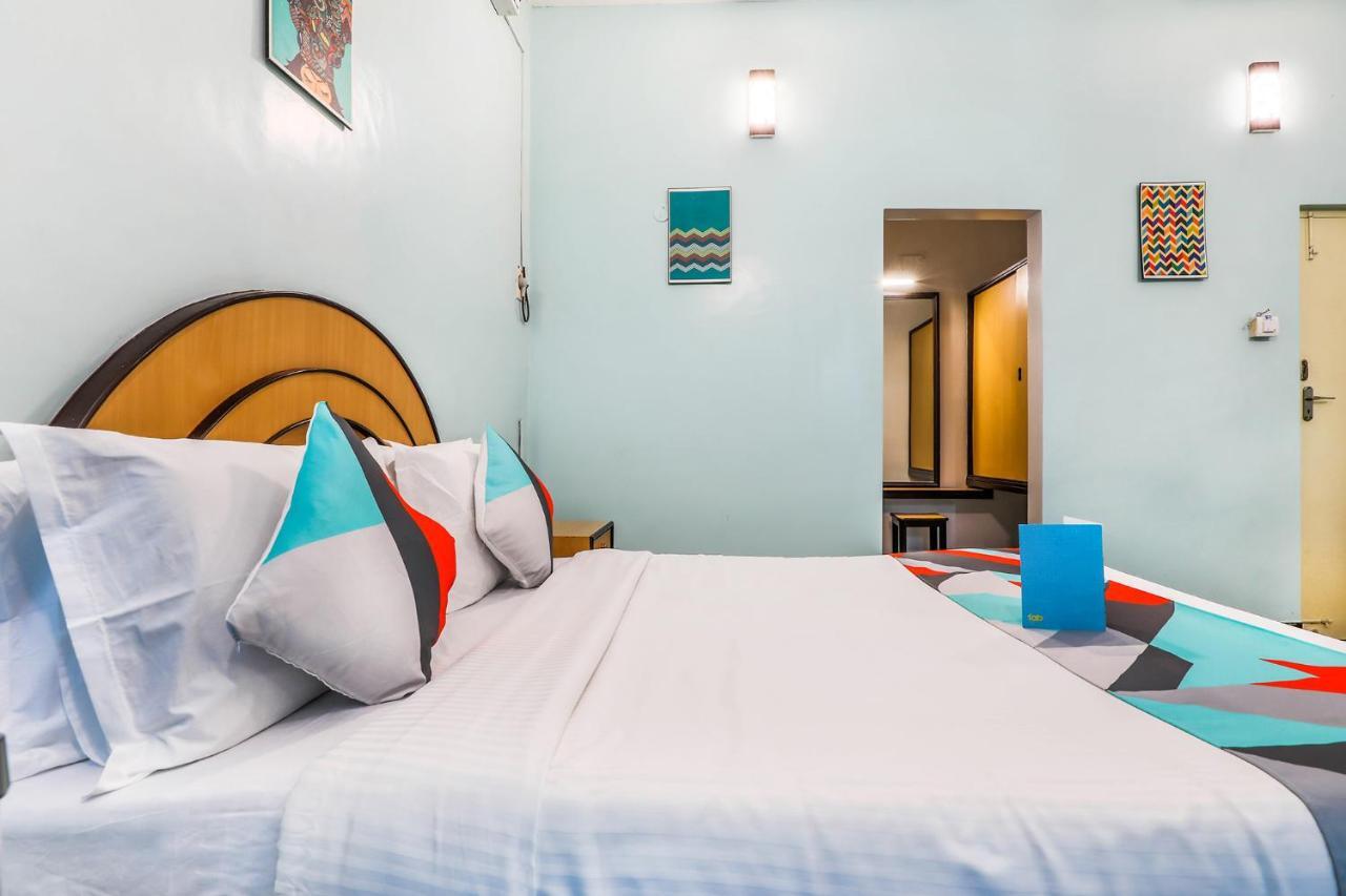 Fabexpress Santhi Inn - Near Promenade Beach Puducherry Exterior foto